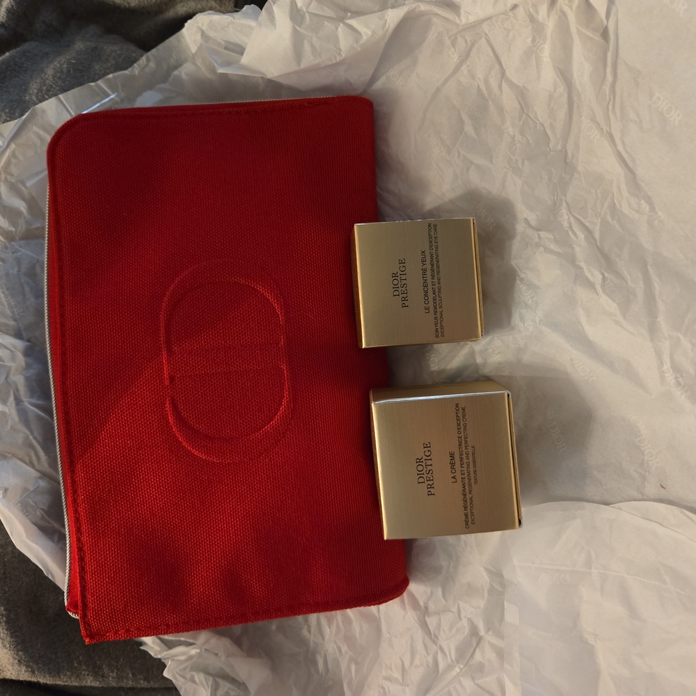 Red Designer Women's Clutch